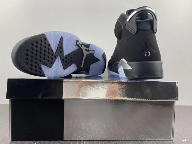 Bmlin 6 Jordan DX2836-001 Silver Metallic Air 0817